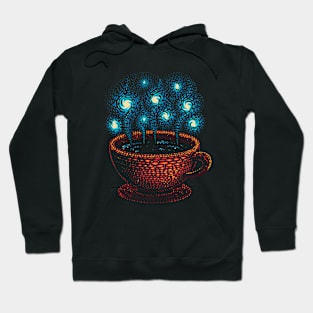 Starry Tea Night Hoodie